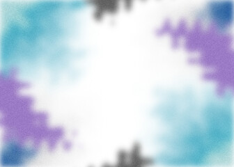 An abstract transparent wavy vignette design element overlay.