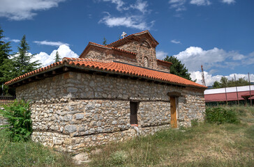 Saints Constantine and Helen Church in Ohrid, Macedonia