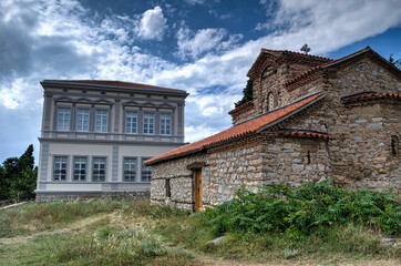 Saints Constantine and Helen Church in Ohrid, Macedonia