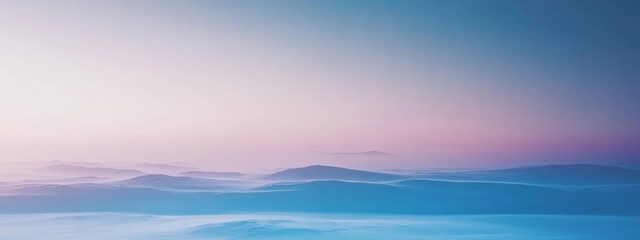 Obraz premium Minimalist Blue Gradient Background for Modern Design Projects