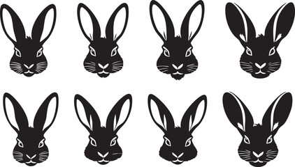 Forest Animal Silhouettes: The Hare
