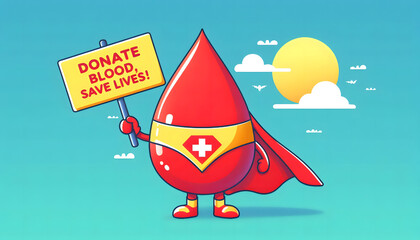 Save Lives with a Drop: Celebrate Blood Donation Month