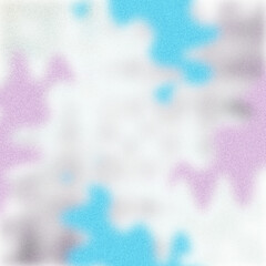 An abstract transparent wavy vignette design element overlay.