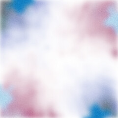 An abstract transparent wavy vignette design element overlay.