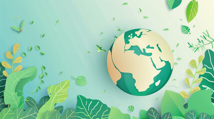 easter eggs in the grass