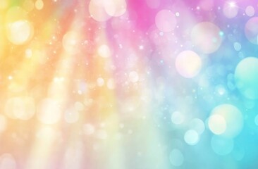 Fototapeta premium Soft Pastel Abstract Background with Blurred Bokeh Effect