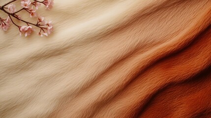 Obraz premium Collection of raw fur swatches showcasing textures and natural patterns