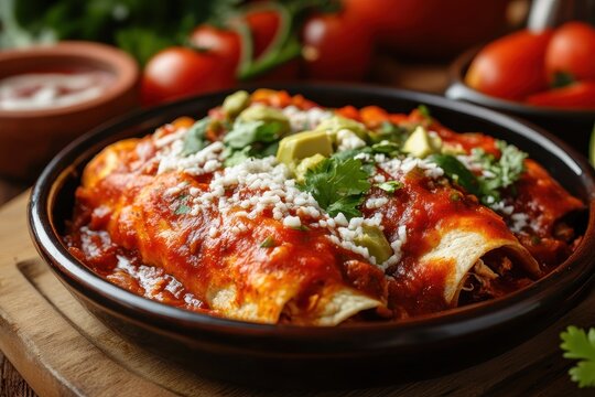 Entomatadas or Enjitomatadas are a traditional Mexican dish made of corn tortillas filled with shredded chicken and tomato sauce Classic recipe