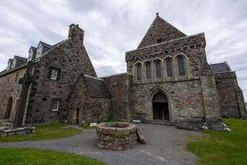 Iona Abbey and Nunnery - Scotland