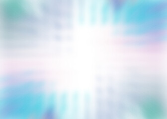 Fototapeta premium An abstract transparent wavy vignette design element overlay.