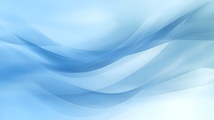 Fototapeta premium Abstract Blue Wave Background Design