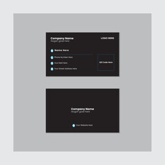 Business card design.