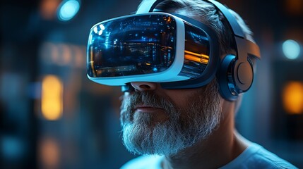 Remote collaboration in virtual reality for businesses during a modern technology event