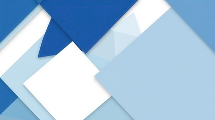 Abstract blue background with white textured layers in geometric shapes, background, layered, geometric