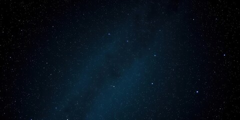 Obraz premium A mesmerizing starry night sky filled with countless twinkling stars, astronomy, night