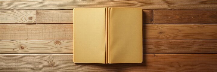 A set of front and back book cover mockups with blank space for customization on a wooden background, wooden, back, creative