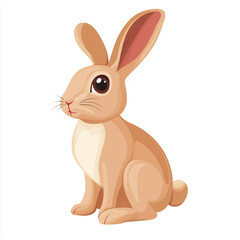 Fototapeta premium rabbit with a smile