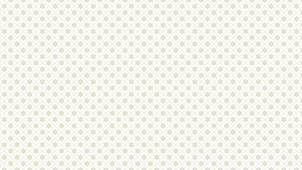 Vector background of light tan gold small stars with transparent background. Abstract, neutral, classic background. Retro Style. Copy space.