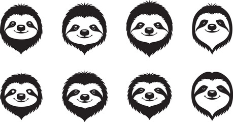 Tropical Jungle Animal: Sloth Illustration
