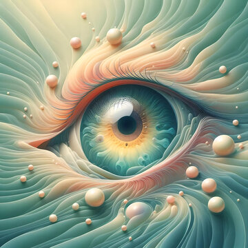 Olhos que Falam: Uma Obra Criada por Intelig&ecirc;ncia Artificial