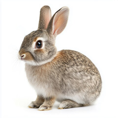 Fototapeta premium rabbit isolated on white background