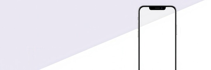 Smart phone mockup featuring sleek design with customizable background, mockup, display, background