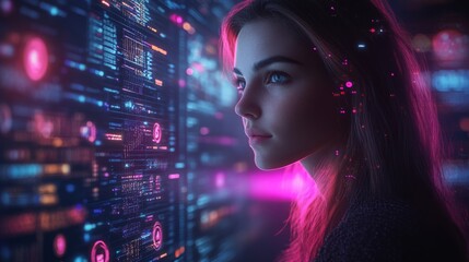 Utilizing AI tools for personalized customer onboarding in a digital environment at night