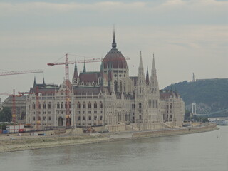 Hungarian parliament building - Budapest - Hungary