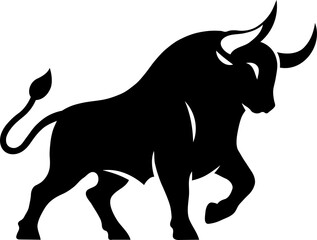 Illustration of a minimalist tourism symbol of the financial market, decreasing progress, growth, financial gains, etc.