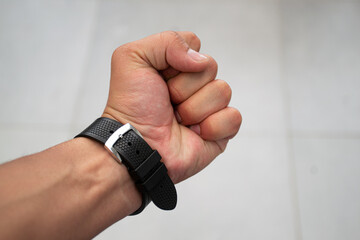 Fototapeta premium closed fist