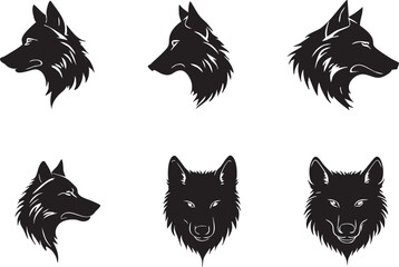 Wolf Emblem Art for Creative Branding
