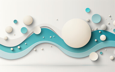 Lovely color pattern art background
