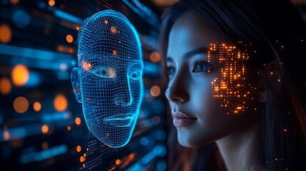 Automating employee performance reviews using advanced AI technology and data analytics