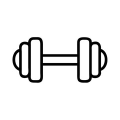 Dumbbell icon