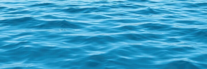 Calm blue water wave texture background with flowing ripples and soft reflections, ideal for tranquil and serene design projects, soft, patterns