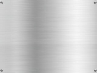 Shiny abstract metal surface with reflections and texture, background, metallic, gray