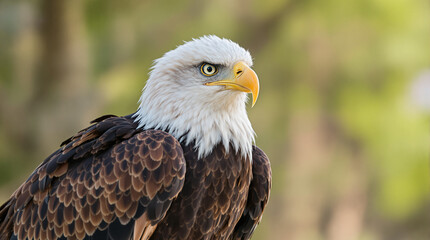 Obraz premium eagle the majestic bird