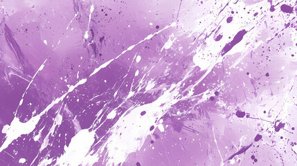 Naklejka premium Pastel-hued background with large white splatters and subtle purple swirls that evoke a sense of playful whimsy and carefree fun, artistic expression, abstract art. Serendipity. Illustration