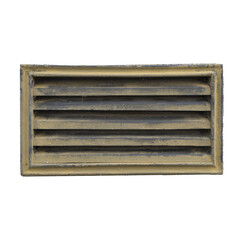 Old Rusty and Dirty Metal Grid Texture