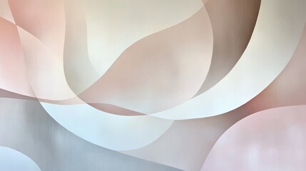 Abstract pastel wave design with soft curves and gradients, creating an elegant and modern feel, ideal for backgrounds and creative projects.