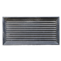 Fototapeta premium Old Rusty and Dirty Metal Grid Texture