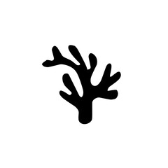 black coral icon