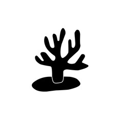 black coral icon