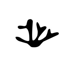 black coral icon