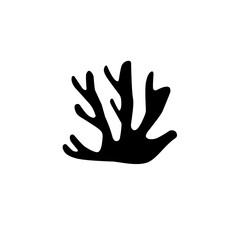 black coral icon