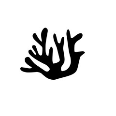 black coral icon