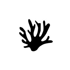 black coral icon