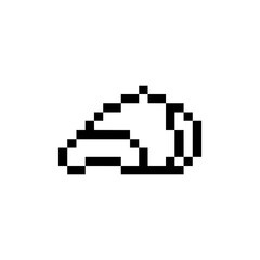 sport cool cap pixel art