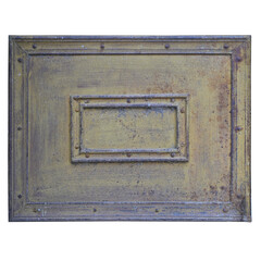 "Rusty and Weathered Hardware Texture