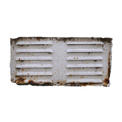 Rusty and Aged Metal Texture